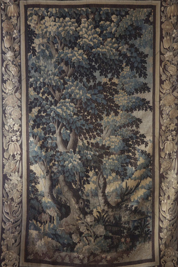 Tapisserie Verdure, Ateliers de la Marche (Region Aubusson), Ende des 17. bis Anfang des 18.