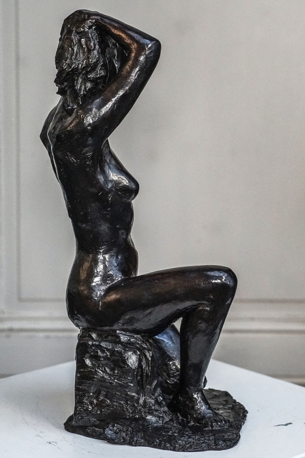 Marie Josèphe BOURRON, Sculpture bronze