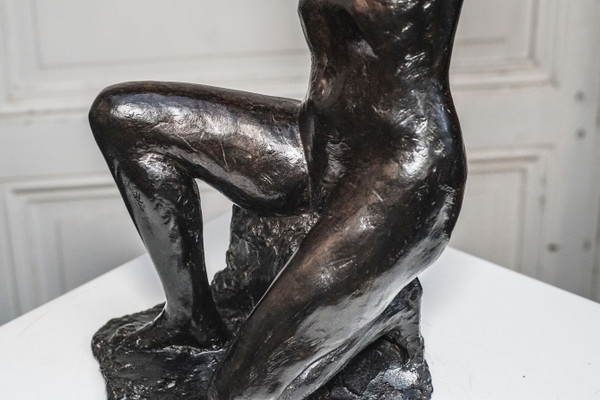 Marie Josèphe BOURRON, Sculpture bronze