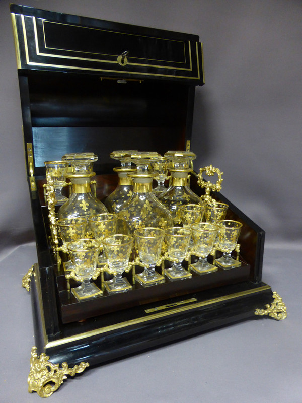 Napoleon III liqueur cellar