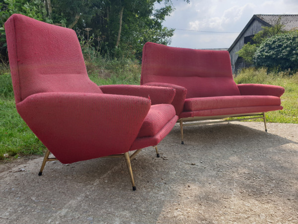 Guy Besnard 3-piece lounge set