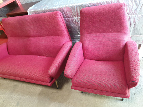 Guy Besnard 3-piece lounge set