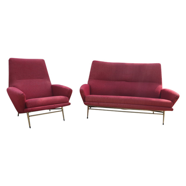 Guy Besnard 3-piece lounge set