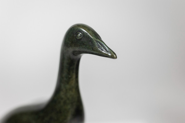 François Pompon. "Goose", bronze, printed in 2006.