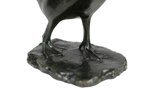 François Pompon. "Goose", bronze, printed in 2006.