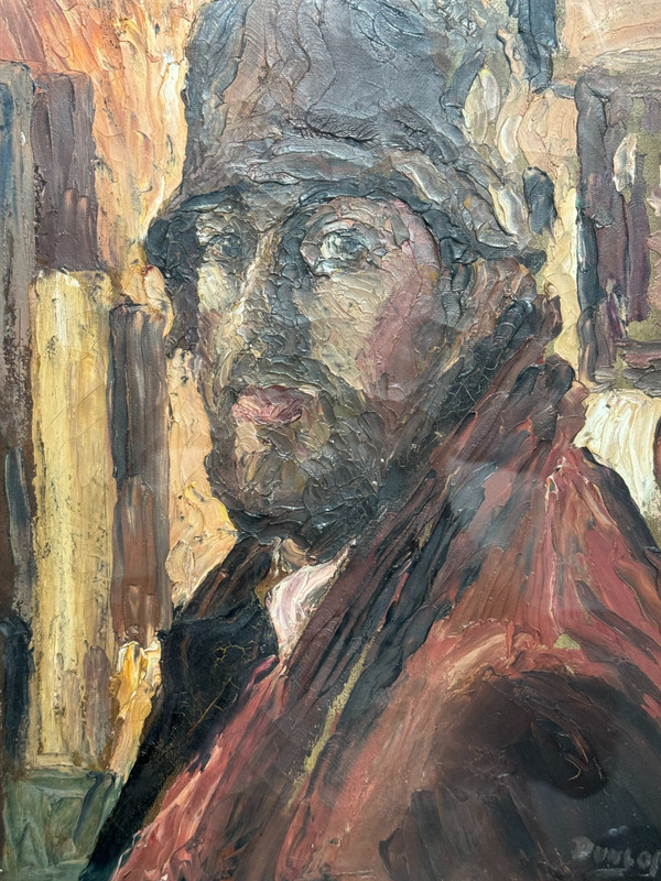 Ronald Ossory Dunlop (1894-1973) - Artist's Self-Portrait, 1928 - Irish School