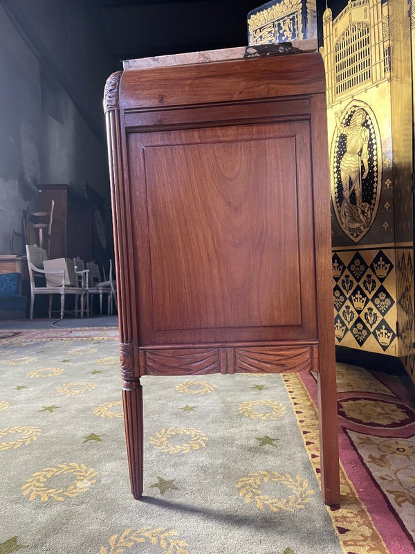 Mahogany Chest of Drawers Art Deco Period