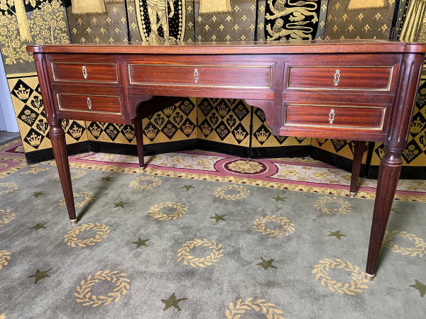 Louis XVI Style Flat Desk