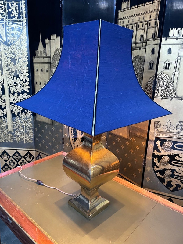 Lamp 1970 Brass