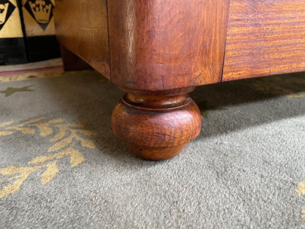 Empire elm chest of drawers