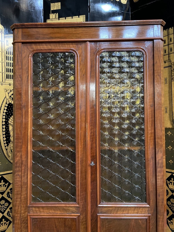 Bookcase - Vitrine Louis Philippe