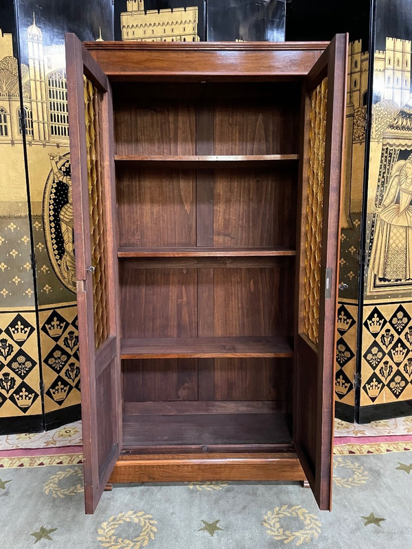 Bookcase - Vitrine Louis Philippe