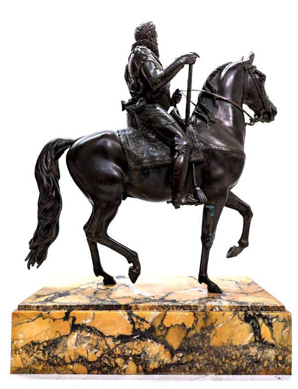 Statua equestre di Enrico IV a cavallo del XIX secolo