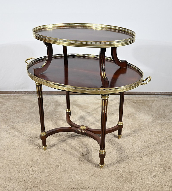 Rare Cuban Mahogany Service Table, Louis XVI style – 1st part 19th century