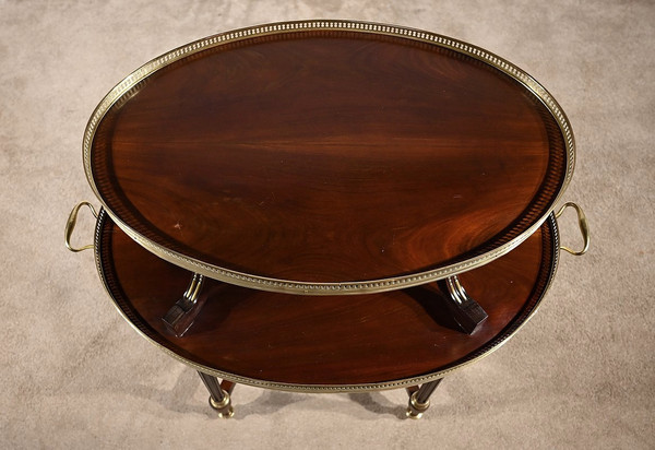 Rare Cuban Mahogany Service Table, Louis XVI style – 1st part 19th century