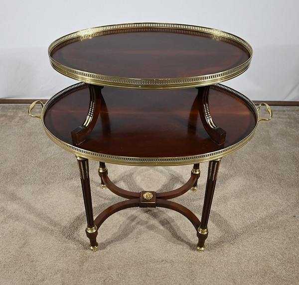 Rare Cuban Mahogany Service Table, Louis XVI style – 1st part 19th century