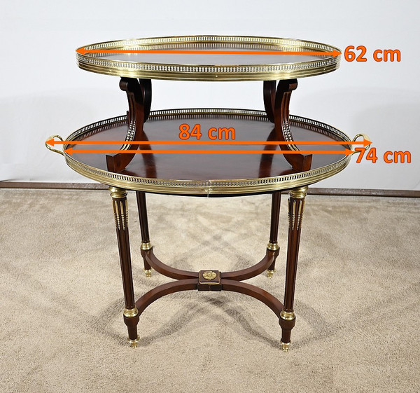 Rare Cuban Mahogany Service Table, Louis XVI style – 1st part 19th century