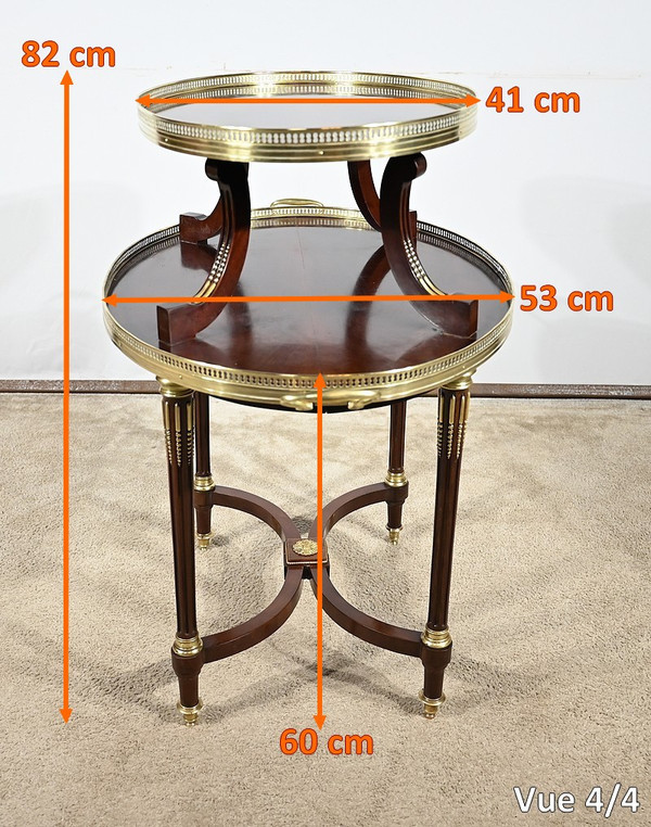 Rare Cuban Mahogany Service Table, Louis XVI style – 1st part 19th century