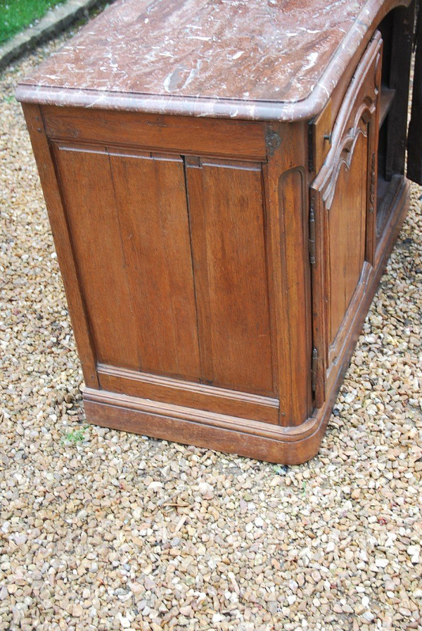 18th Century Oak Hunting Buffet