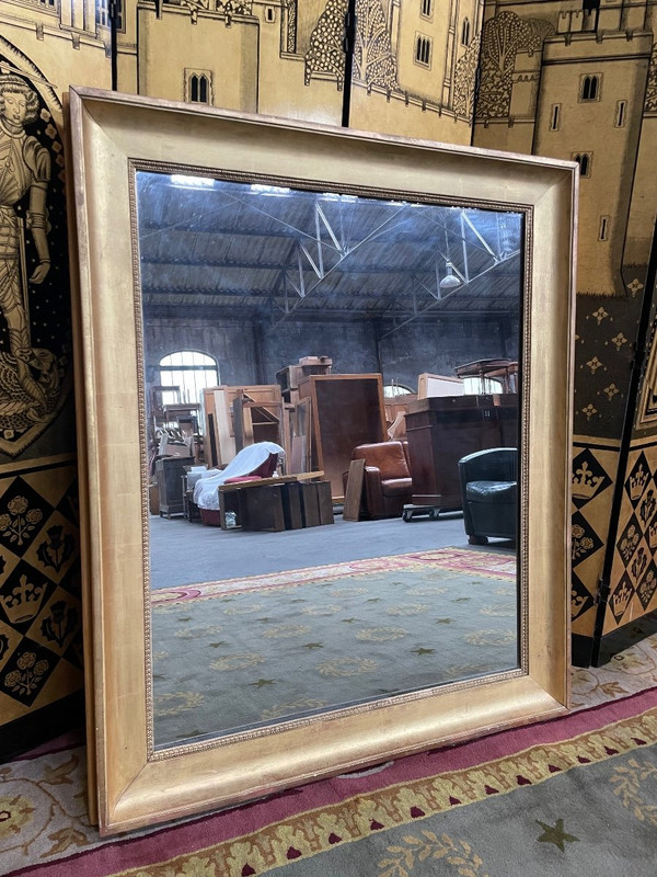 Restoration Mirror - Louis Philippe Gilded with Gold Leaf