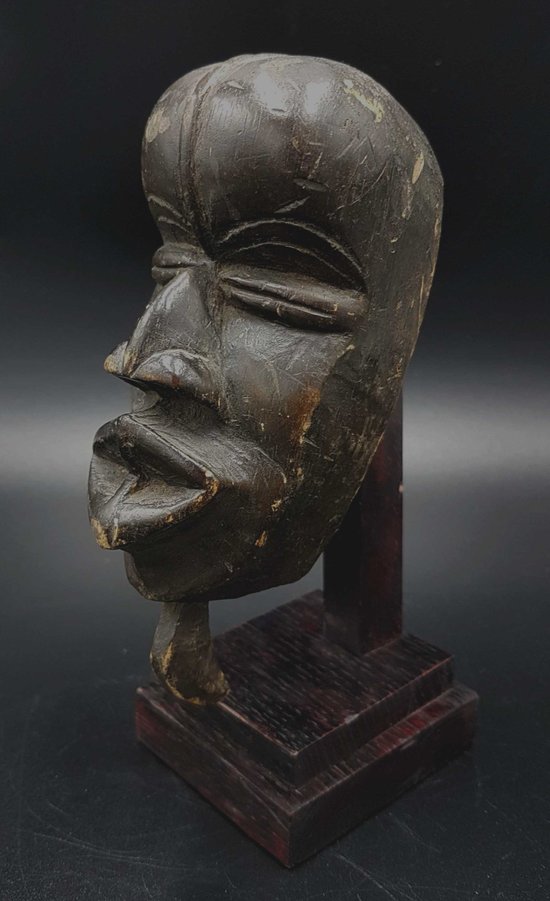 Dan Passport Mask - Wobe --- Liberia