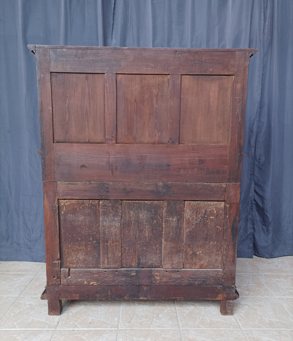 Renaissance sideboard in carved oak