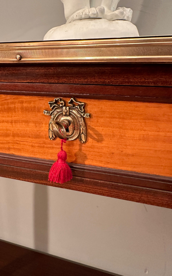 Louis XVI Mahogany Console Late 18th Century