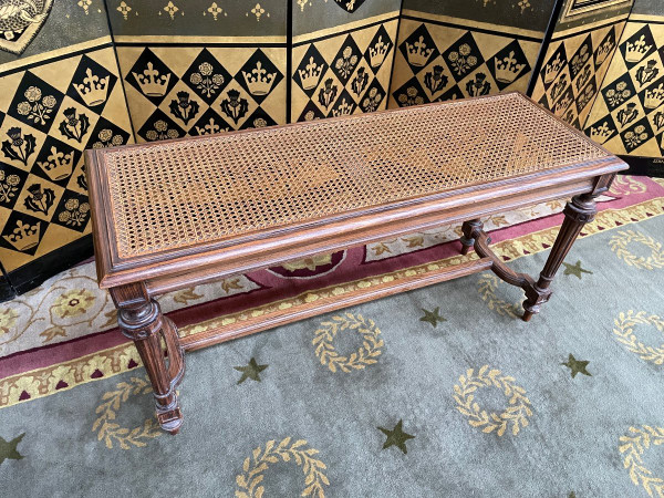 Louis XVI pantry or piano bench