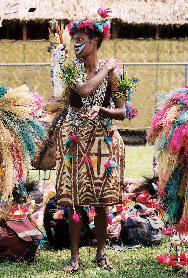 Tapa, Oceanian Art, Tribal Art, Primitive Arts, Oceania, Papua New Guinea, fabric