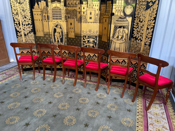 Suite Of 6 19th Century English Mahogany Chairs