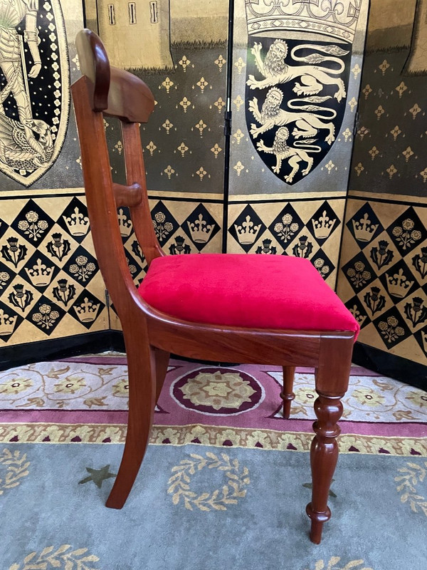 Suite Of 6 19th Century English Mahogany Chairs