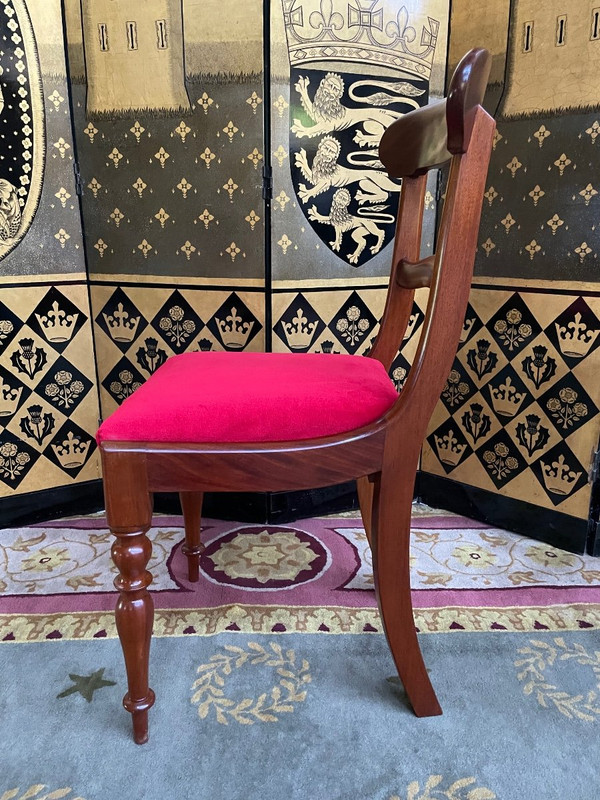 Suite Of 6 19th Century English Mahogany Chairs