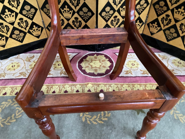 Suite Of 6 19th Century English Mahogany Chairs