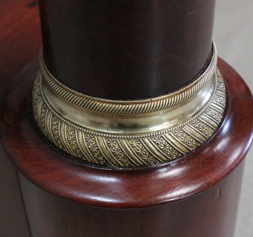 Mahogany Console, Empire Period - Early 19th Century