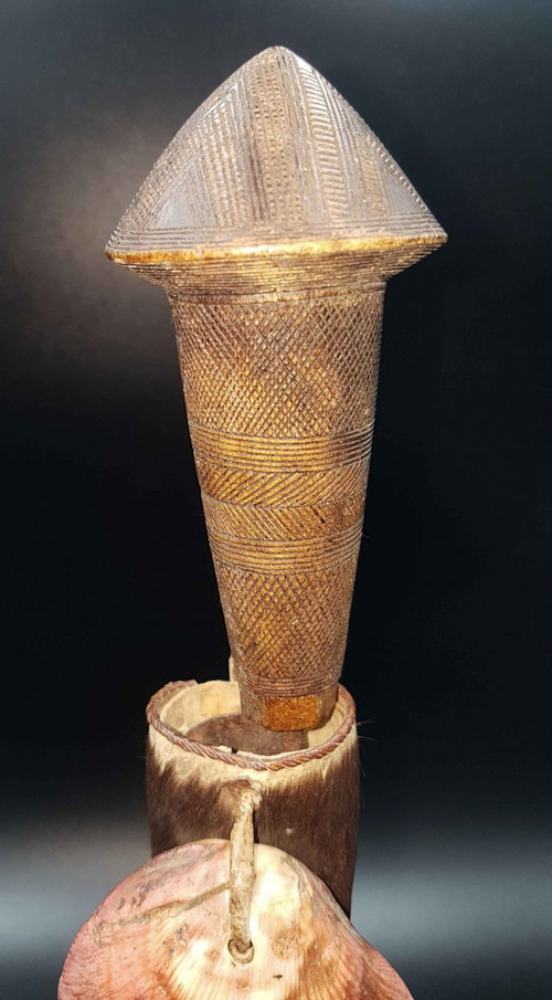 Baoulé ceremonial knife - Ivory Coast