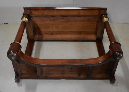 Mahogany Console, Empire Period - Early 19th Century