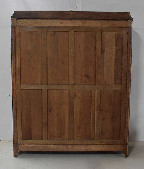 Bookcase in Blond Mahogany and Violet Wood, Louis XV taste - Late 19th century