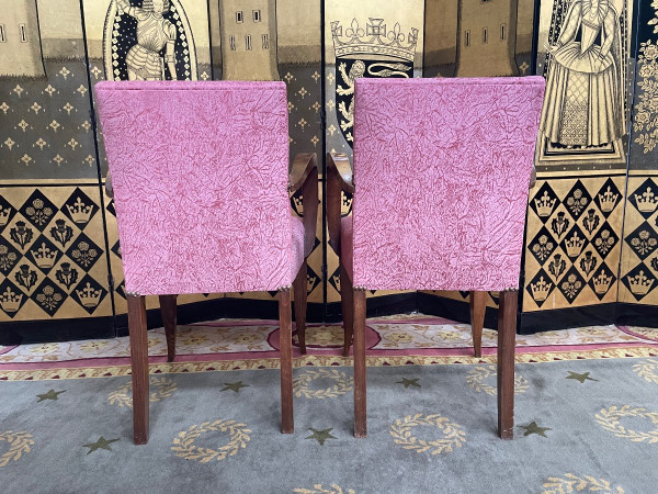 Pair Of Bridge Armchairs