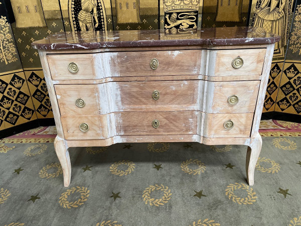 Commode Louis XV - Transition