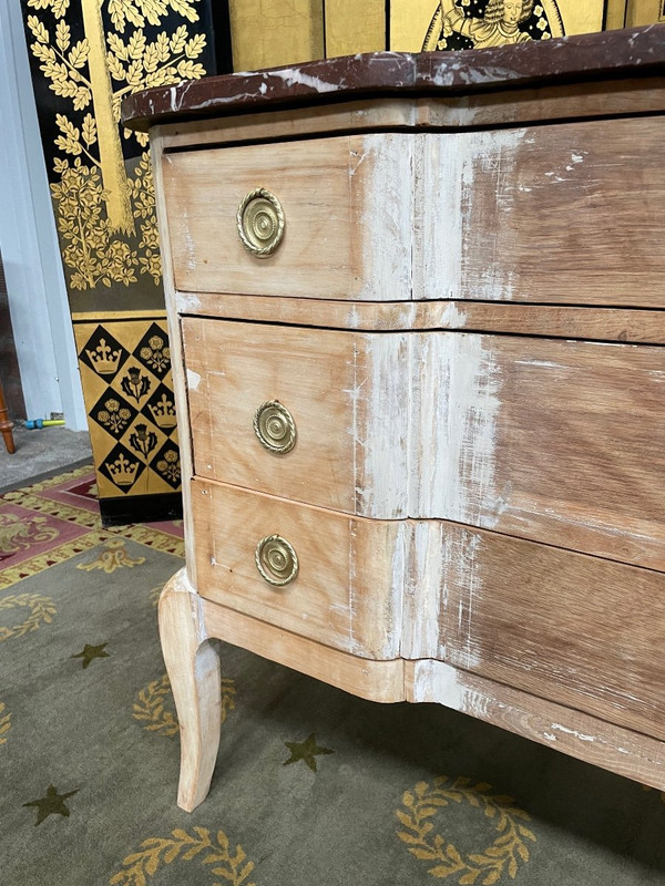 Commode Louis XV - Transition