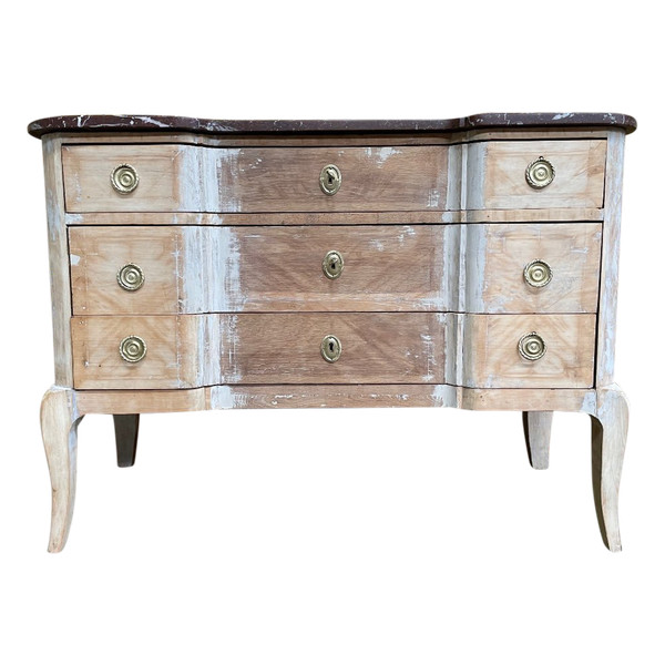 Commode Louis XV - Transition