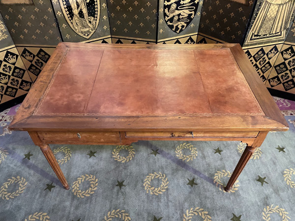 Louis XVI Period Flat Desk