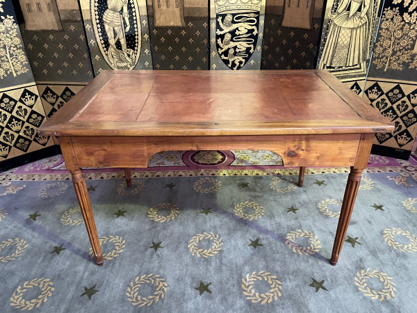 Louis XVI Period Flat Desk