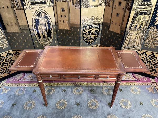 Louis XVI Style Flat Desk