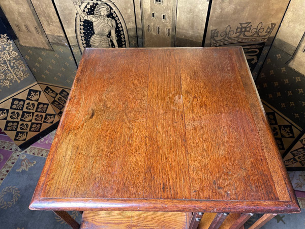 Revolving Oak Bookcase 1900