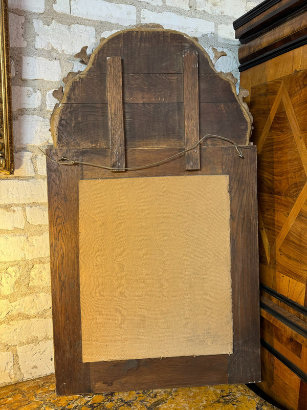 REGENCY STYLE PARCLOSED MIRROR