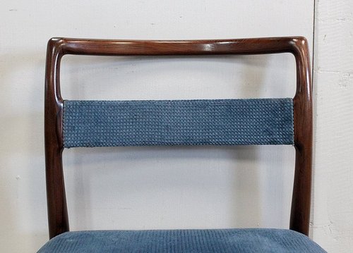 Suite of 4 Scandinavian Chairs - 1960s