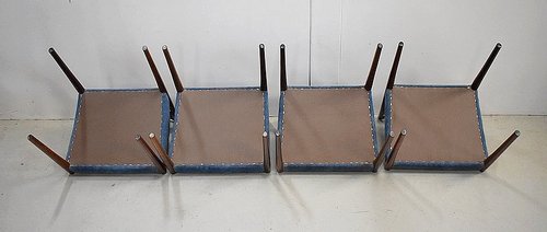 Suite of 4 Scandinavian Chairs - 1960s