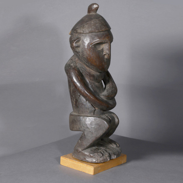 Sepik-Statuette – weibliche Figur – Papua-Neuguinea