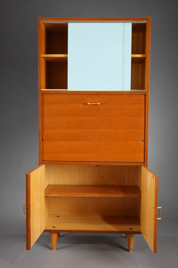 Mid-century modern desk from the 1960s